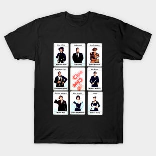 retro clue movie T-Shirt